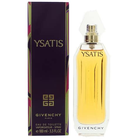 ysatis givenchy 1984 eau de toilette|Ysatis by Givenchy (Eau de Toilette) » Reviews & Perfume Facts.